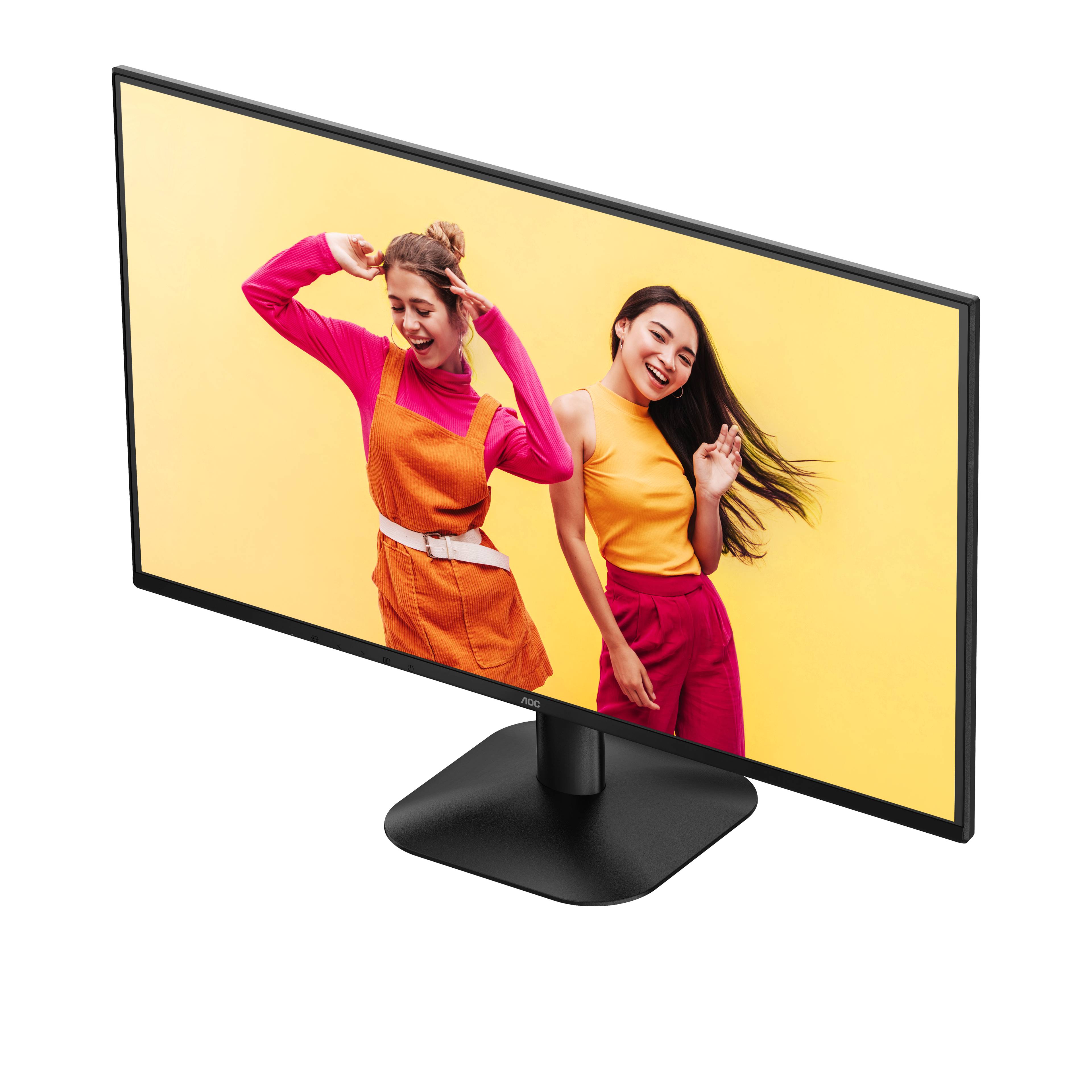 Monitor AOC Modelo 24B35H3 Brillo 300 cd/m2 (Typical) Tiempo de respuesta 1ms MPRT Entrada de señal : 1HDMI 1.4 X 1VGA Resolución 1920 x 1080@ 120 hz