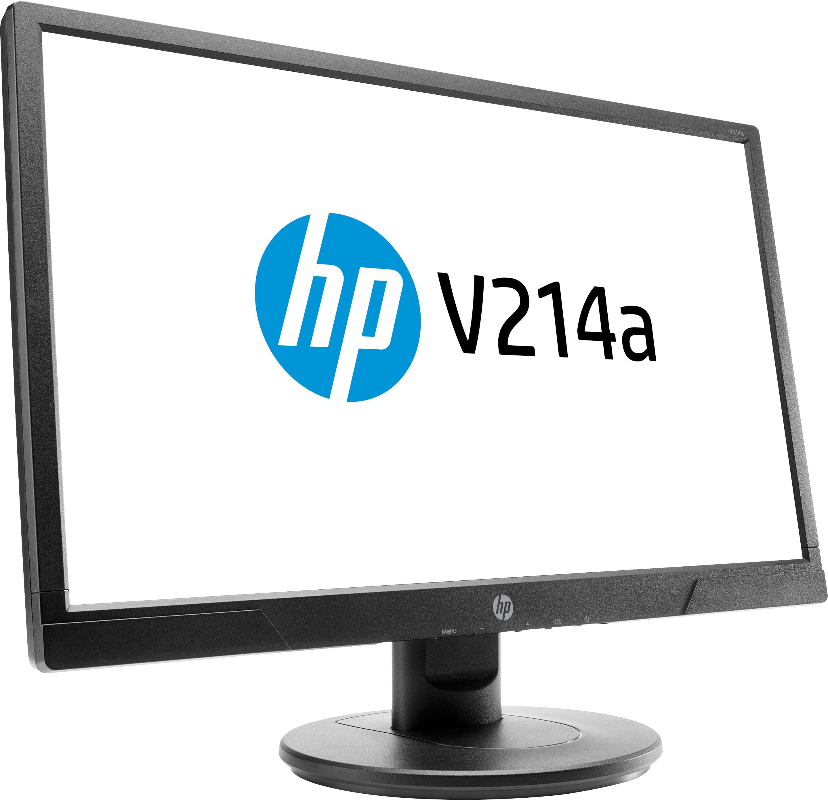 Hp v214a монитор как включить