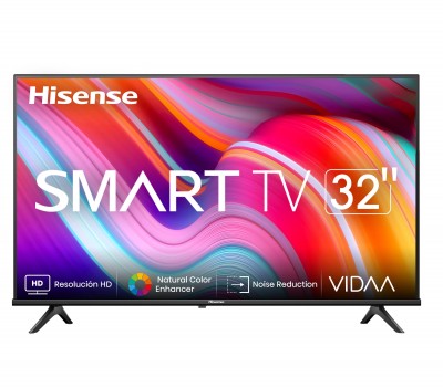 Teleisor Hisense 50 Pulgadas 50A6GV Smart Tv 4K UHD