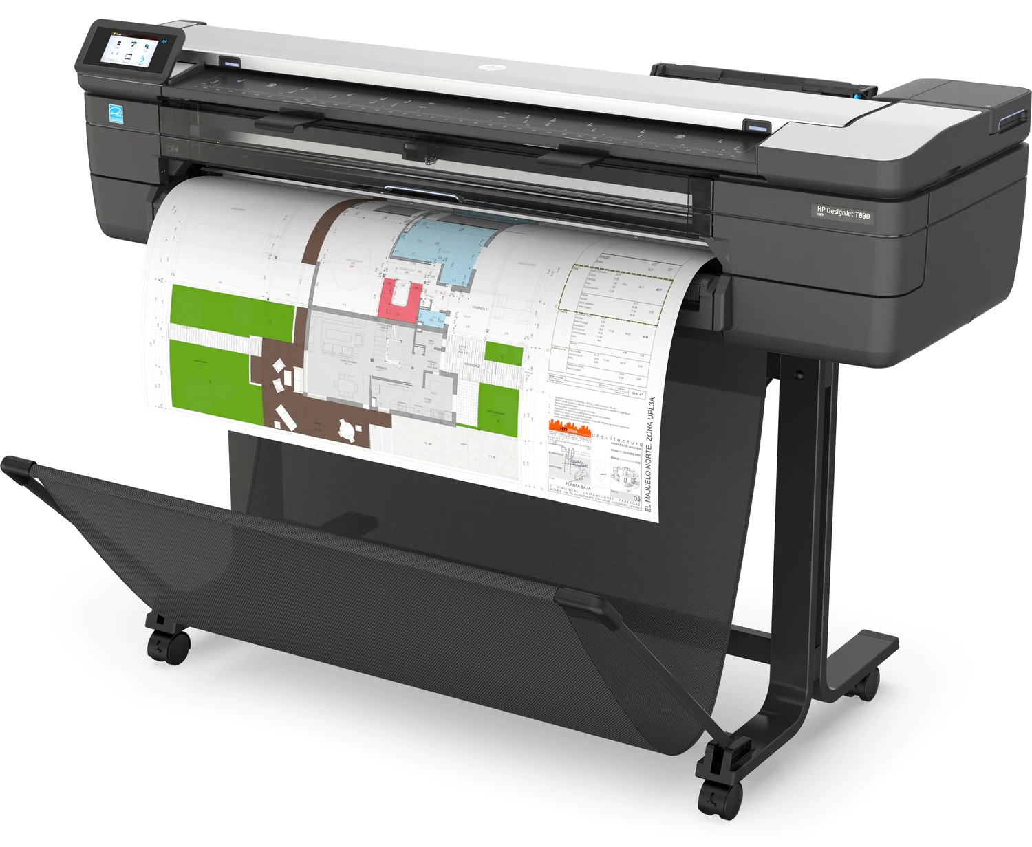 CT Online.mx | Plotter HP DesignJet T830 (F9A30D) 36