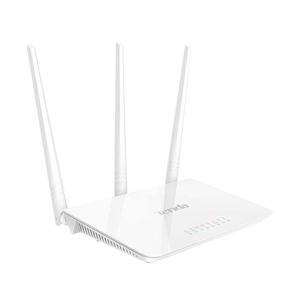 Ct Online Mx Router Tenda F Omnidireccional Color Blanco